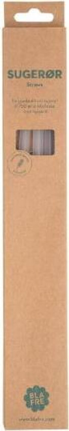 - Sugerør til 750 ml stålflaske 3 stk m/børste