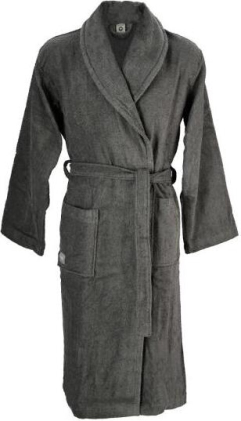 - Classic morgenkåpe L/XL ash