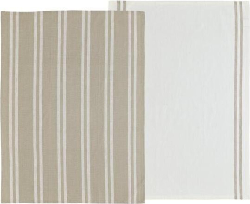 - Soft Tools kjøkkenhåndkle 50x70 cm 2 stk soft beige