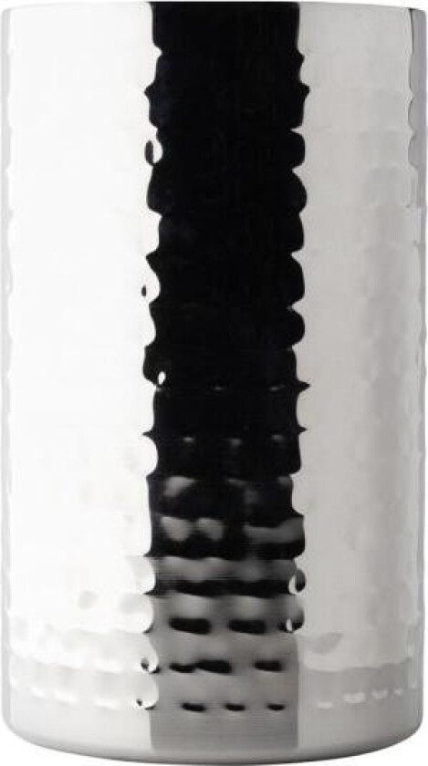 - Vinkjøler 12x20 cm hamret rustfritt stål