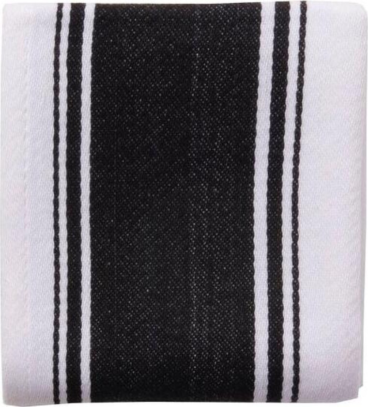 - Love Colour kjøkkenhåndkle svart/hvit