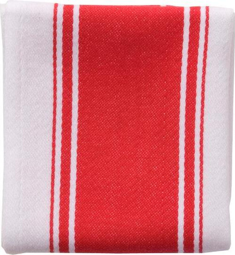 - Love Colour kjøkkenhåndkle rød/Hvit