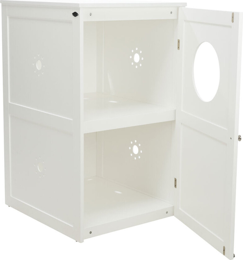 Kattehus for kattetoalett XL med 2 Etasjer - H 90 x B 53 x T 58 cm