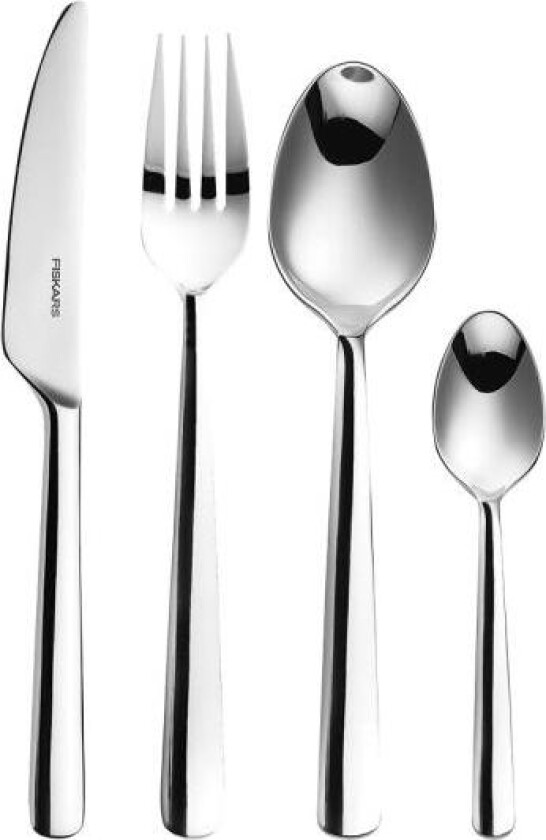 - Functional Form bestikksett 24 deler blank