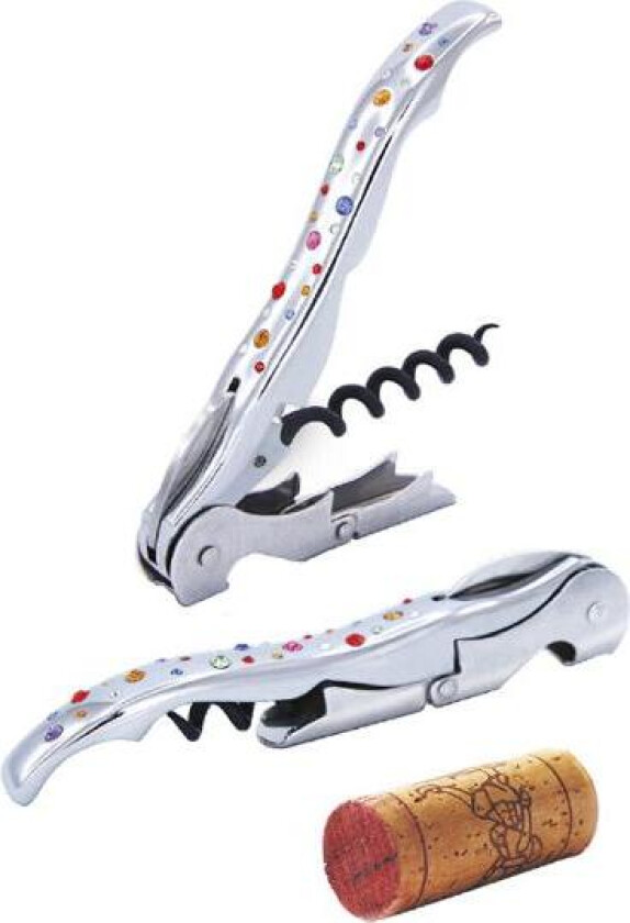 - Evo Rainbow vinåpner 18,5 cm multi