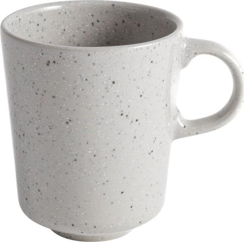 - Granite White krus 25 cl lys grå