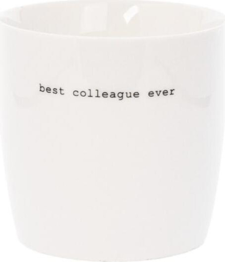 - Krus best colleague 30 cl hvit