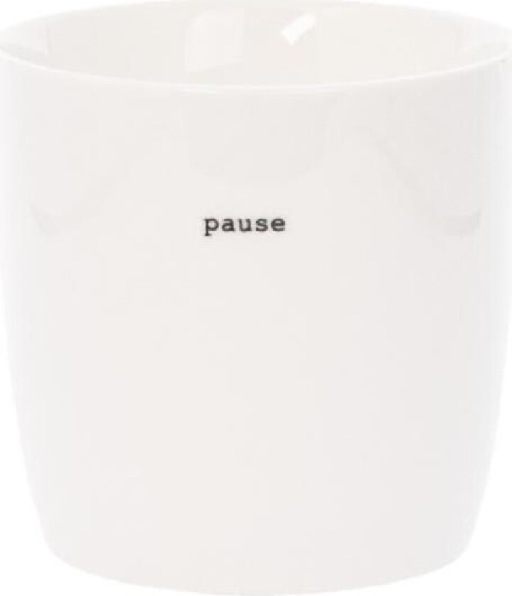 - Krus pause 30 cl hvit