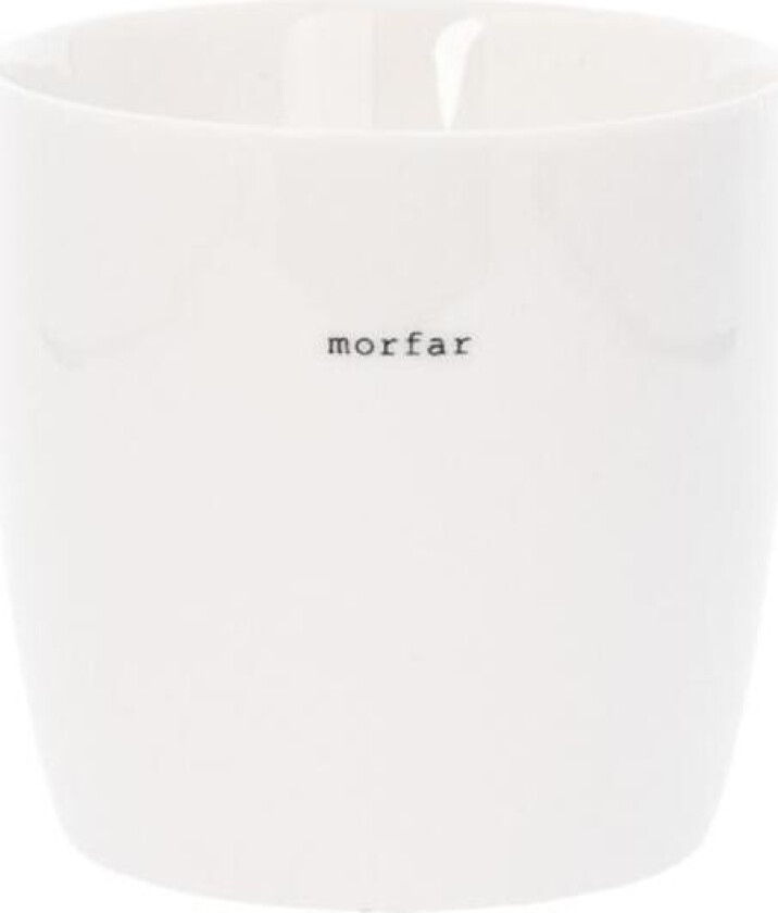 - Krus morfar 30 cl hvit