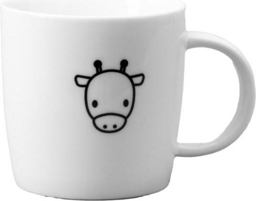 - Kids krus 10 cl giraff