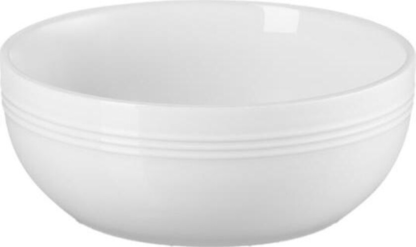 - Coupe collection dyp tallerken 16 cm white