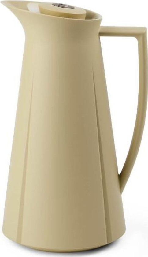 - Grand Cru termokanne 1L hay yellow med gullknapp