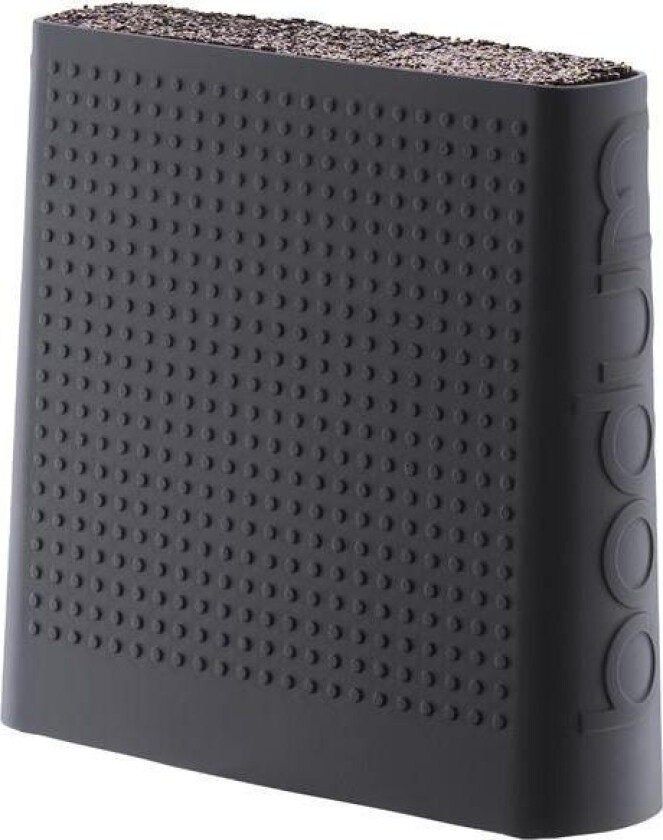 Bilde av - Bistro knivblokk 20 cm svart