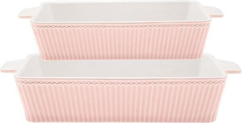- Everyday Alice ildfast form 2 stk pale pink