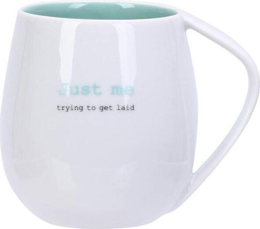 - Just me krus 28 cl porselen turkis