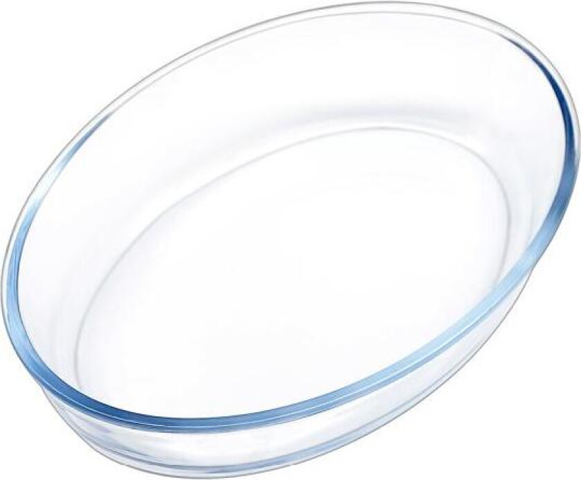 - Oval ildfast form 30x21,5x7 cm
