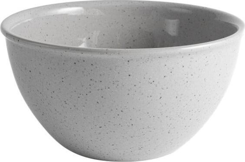- Granite White skål 50 cl lys grå