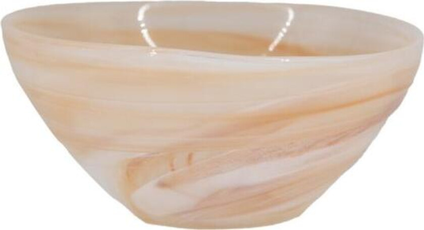 - Mamor serveringsskål 14x6,5 cm beige