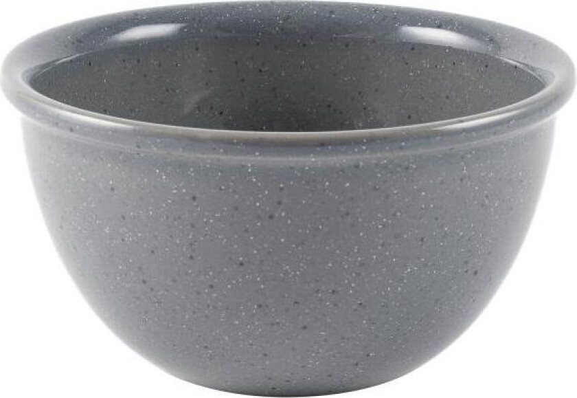 - Granite skål 50 cl grå