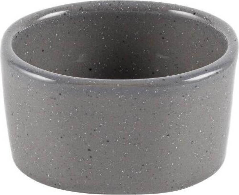 - Granite skål 9 cm grå
