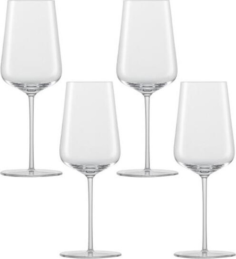 - Vervino chardonnay hvitvinsglass 48 cl 4 stk