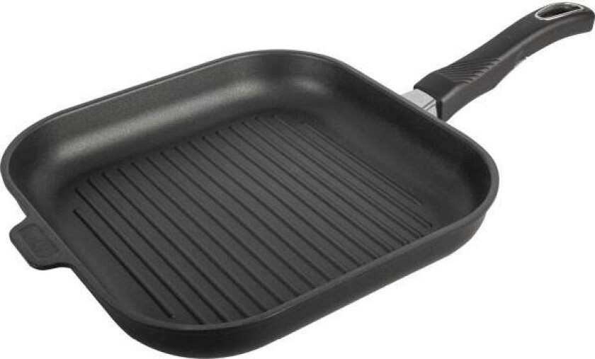 - Grillpanne m/avtagbart håndtak 28 cm