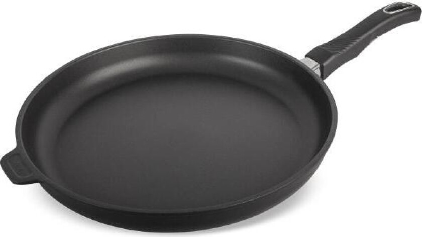 - Stekepanne 32 cm svart/svart