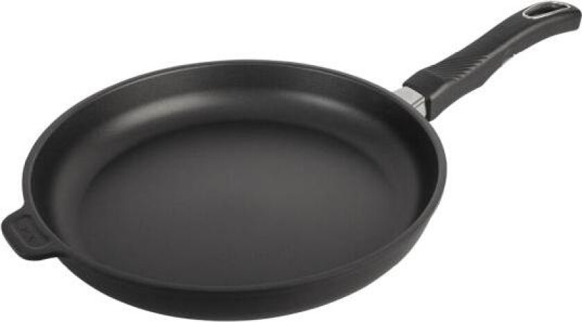- Stekepanne 28 cm svart/svart