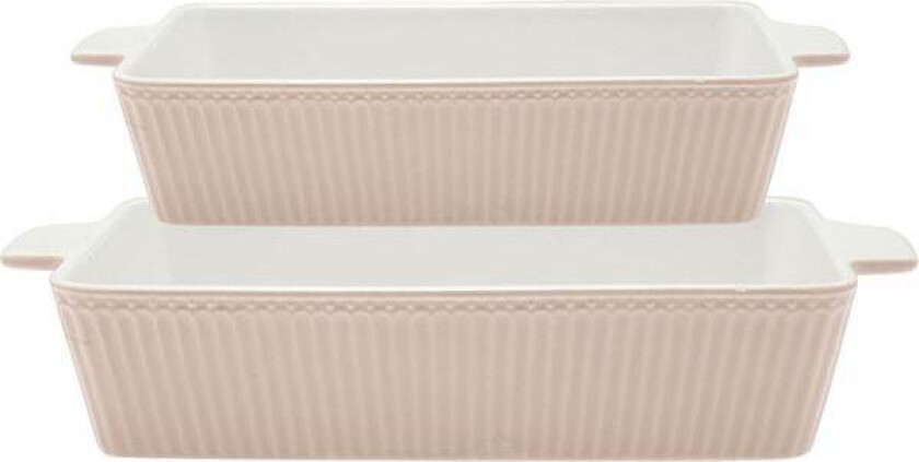 - Everyday Alice ildfast form 2 stk creamy fudge