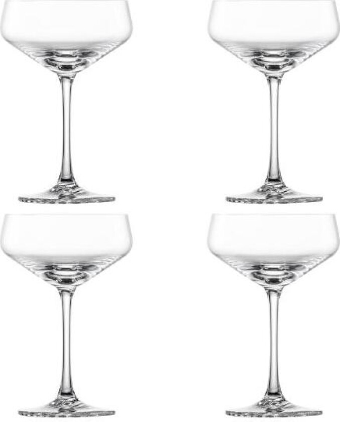 - Echo cocktailglass 4 stk 27,5 cl klar