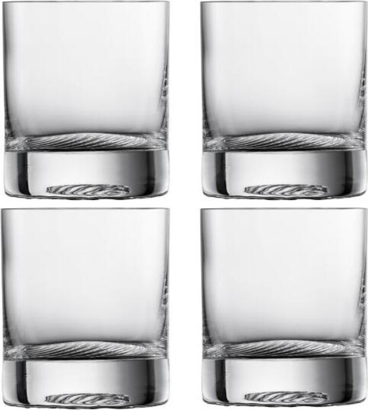 - Echo whiskeyglass 4 stk 20 cl klar