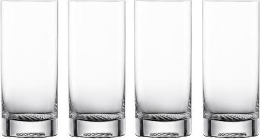 - Echo longdrinkglass 4 stk 48 cl klar