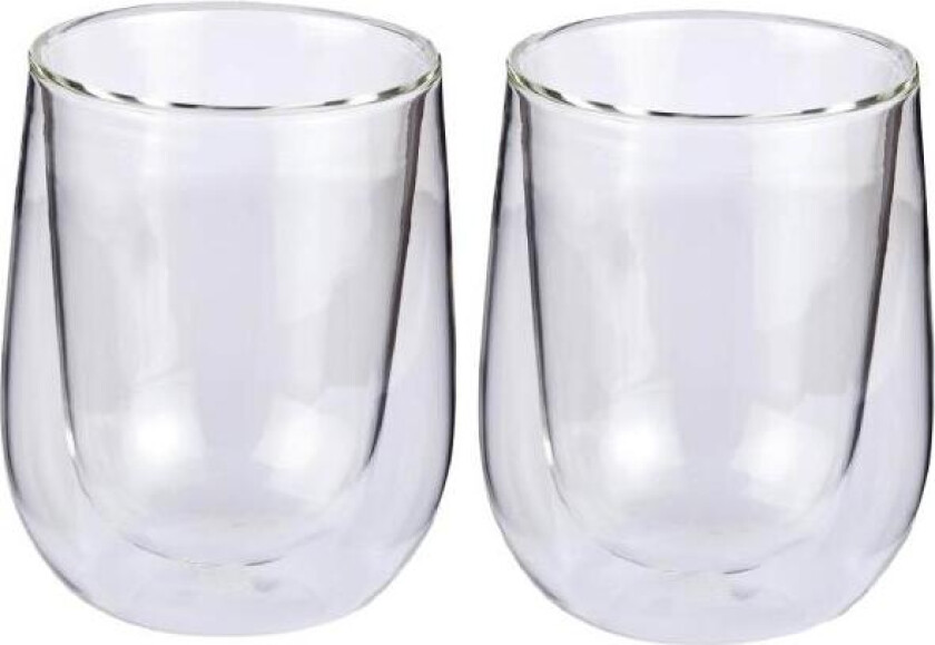 - Verona caffe latte glass 25 cl 2 stk