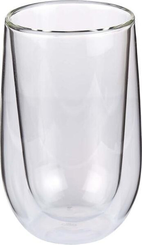 - Verona latte macchiato glass 35 cl klar