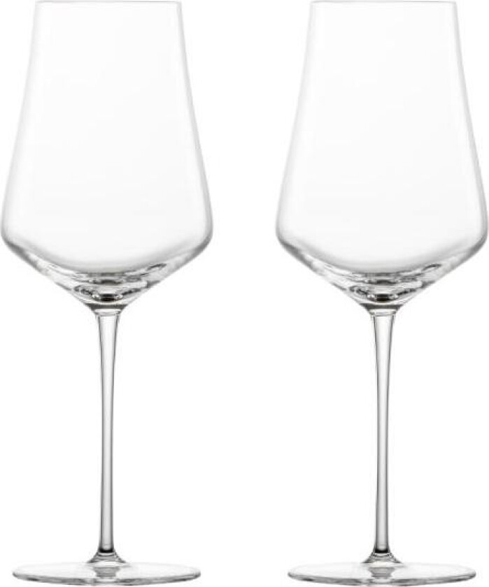 - Duo allround rødvinsglass 2 stk 55 cl klar