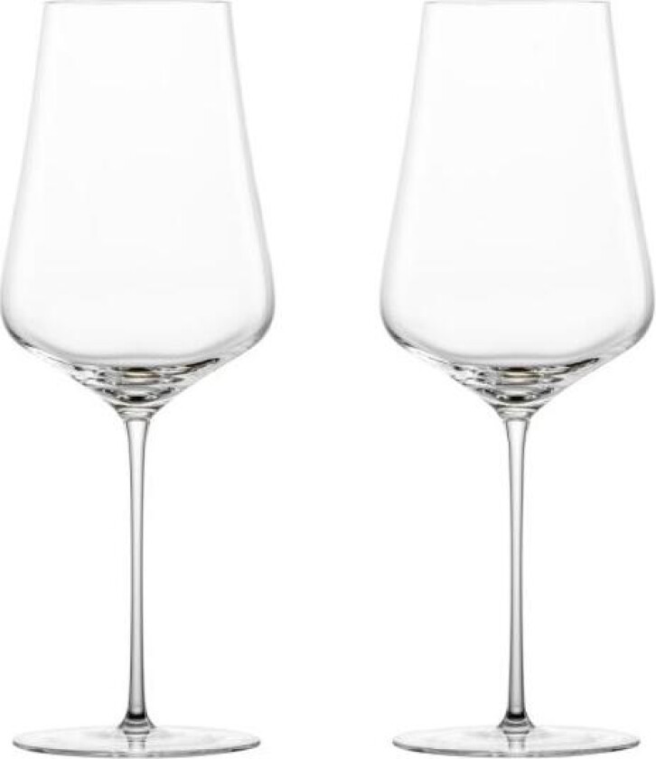 - Duo bordeaux rødvinsglass 2 stk 73 cl klar