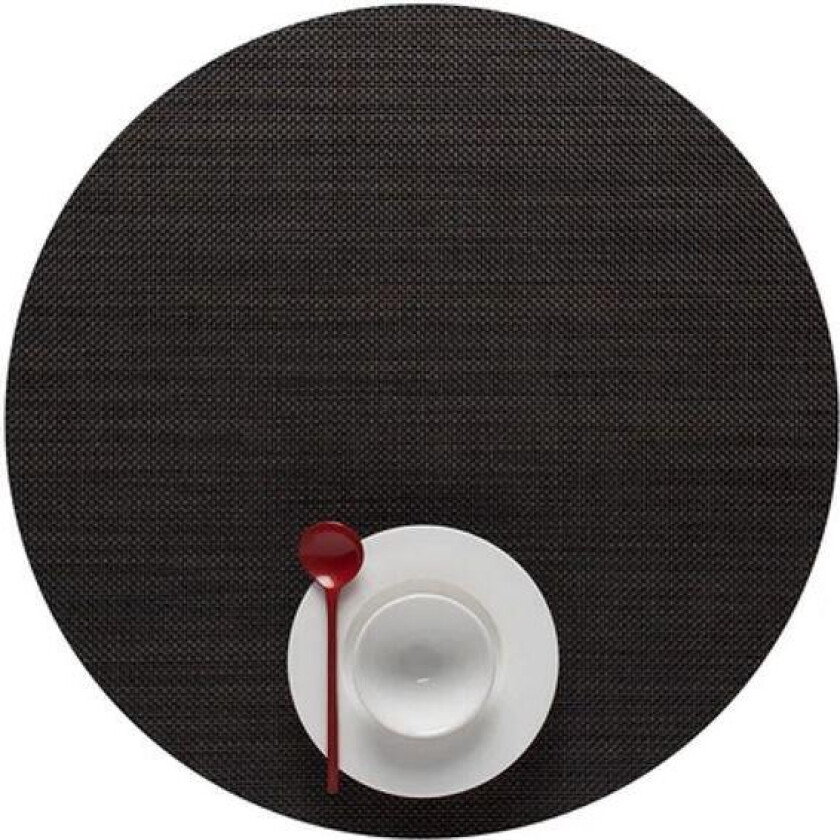- Spisebrikke rund ø38 espresso