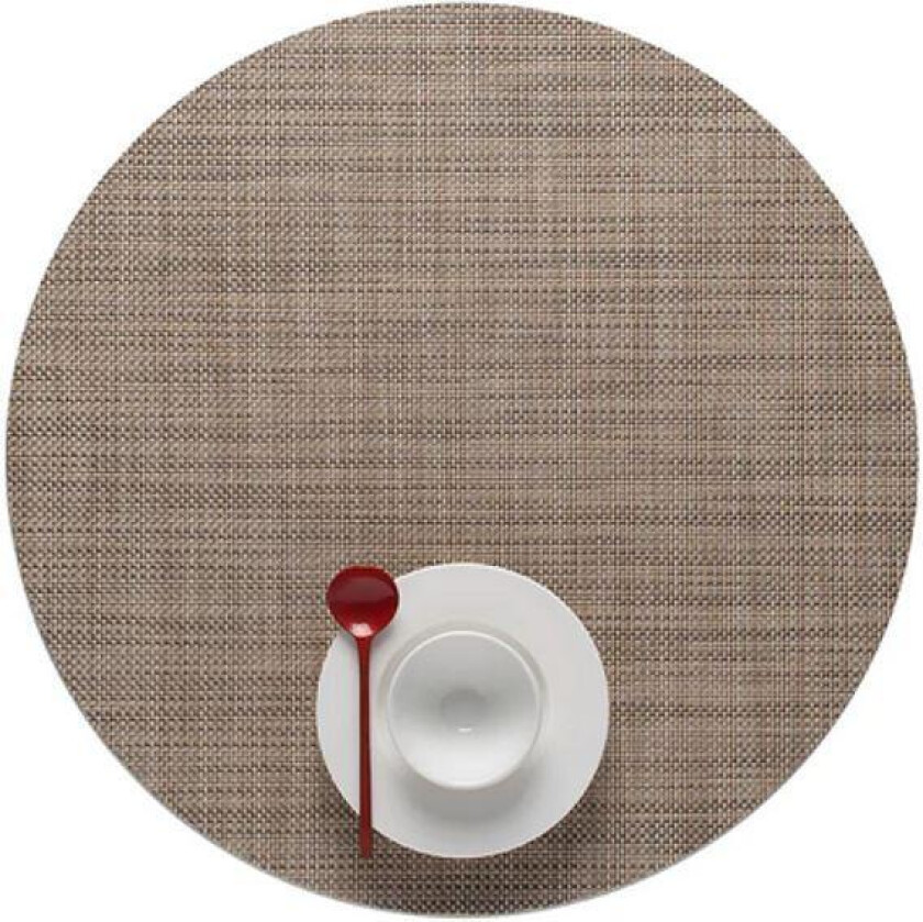 - Spisebrikke rund ø38 linen