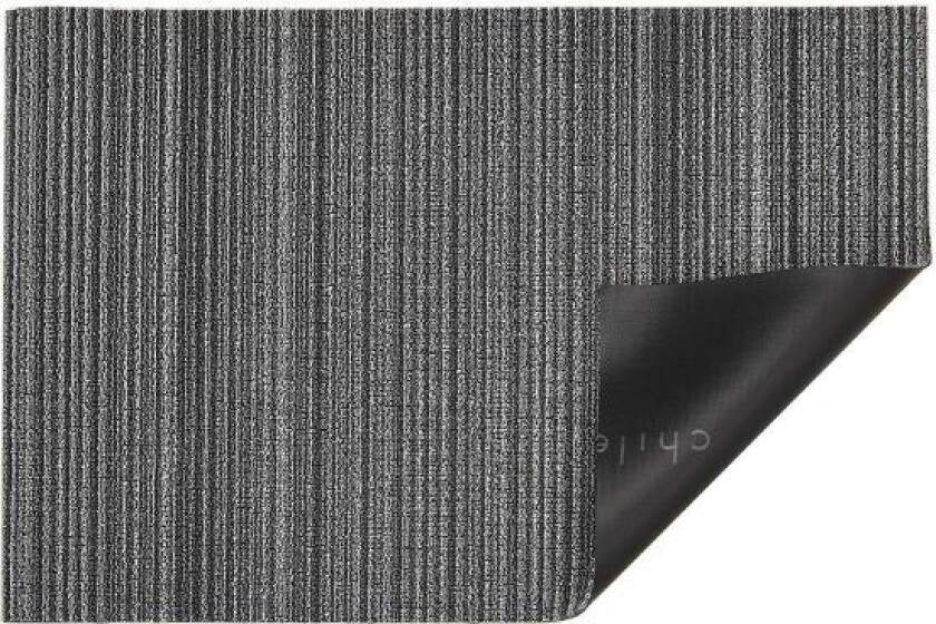 - Skinny Stripe dørmatte 46x71 cm shadow