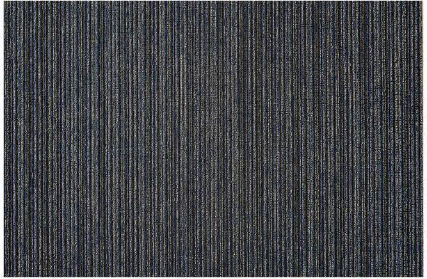 - Skinny Stripe dørmatte 46x71 cm forest