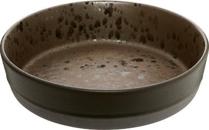 - RAW Nordic Brown dyp tallerken 19 cm