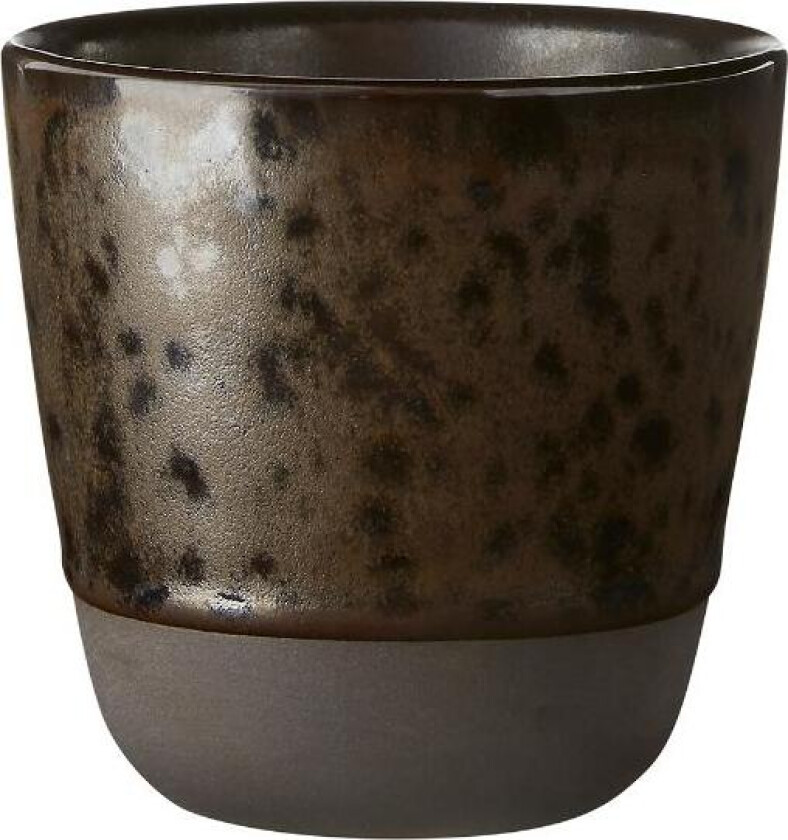 - RAW Nordic Brown krus u/hank 30 cl brun