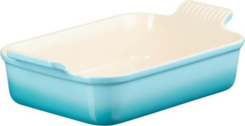 - Heritage rektangulær form 26x19 cm caribbean