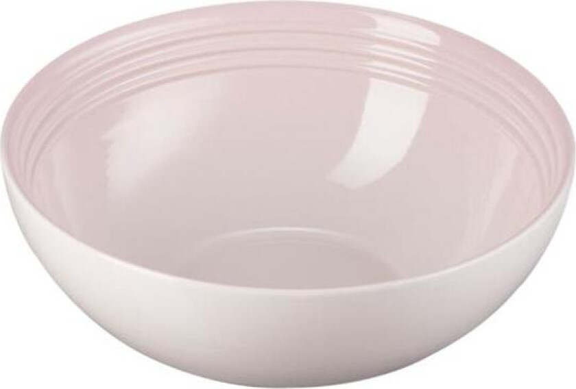 - Serveringsskål 2,2L 24 cm shell pink