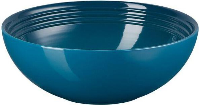 - Serveringsskål 2,2L 24 cm deep teal