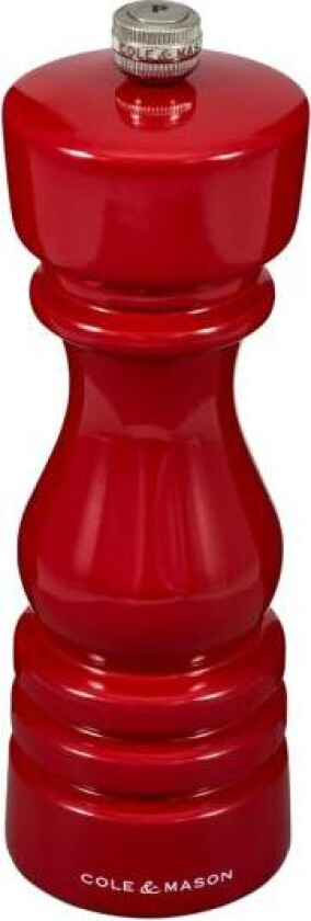 - London pepperkvern 18 cm rød