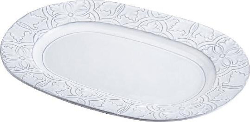 - Rua Nova fat 38 cm antikkhvit
