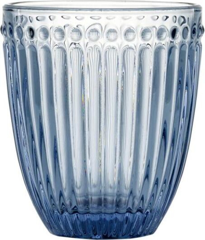 - Everyday Alice vannglass 35 cl blå