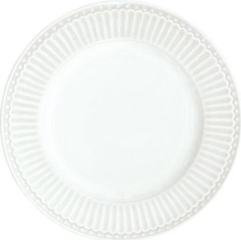 - Everyday Alice asjett 17,5 cm white