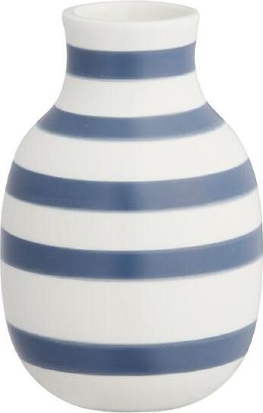 - Omaggio vase 12,5 cm stålblå
